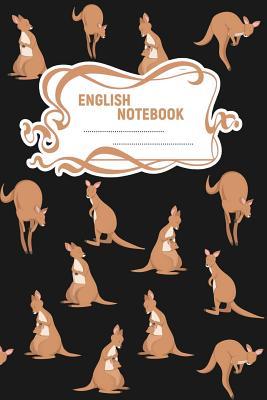 e5df6] #D.o.w.n.l.o.a.d! English Notebook: A 6x9 Inch Matte Softcover Paperback Notebook Journal With 120 Blank Lined Pages - Wide Ruled -Kangaroos -  ^PDF~