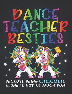 802a9] @D.o.w.n.l.o.a.d! Unicorn Teacher: Dance Teacher Besties Teacher's Day Best Friend Dotted Bullet Notebook Journal Dot Grid Planner Organizer Magical dabbing dance in class is best with BFF 8.5x11 - Autism %PDF!