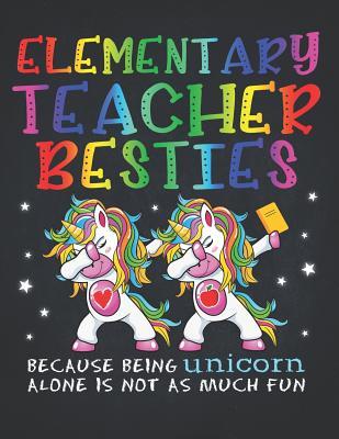 [f6e31] @F.u.l.l.% %D.o.w.n.l.o.a.d* Unicorn Teacher: Elementary School Teacher Besties Teacher's Day Best Friend 2020 Planner Calendar Daily Weekly Monthly Organizer Magical dabbing dance in class is best with BFF 8.5x11 - Autism ^P.D.F*