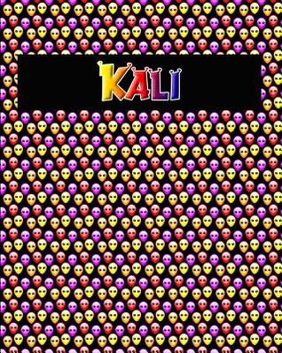 [f8c88] #Download^ 120 Page Handwriting Practice Book with Colorful Alien Cover Kali: Primary Grades Handwriting Book - Sheldon Franks !PDF@