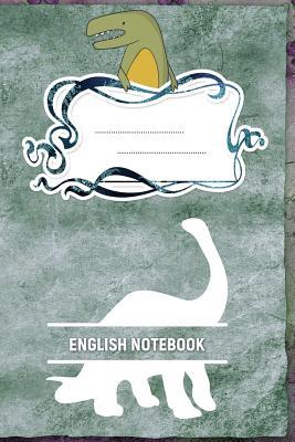 [1e827] @Read% English Notebook: A 6x9 Inch Matte Softcover Paperback Notebook Journal With 120 Blank Lined Pages - Wide Ruled -Ferocious Dinosaurs -  *P.D.F%