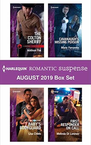 ac5ae] !D.o.w.n.l.o.a.d% Harlequin Romantic Suspense August 2019 Box Set - Addison Fox !PDF^
