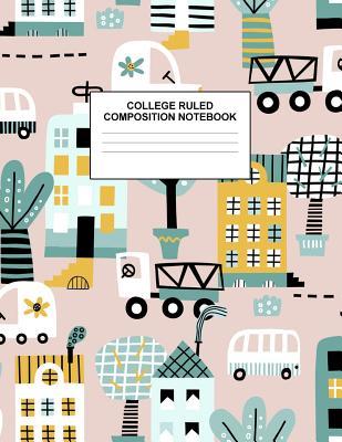 [cf473] #Read* College Ruled Composition Notebook: Cute Blank Lined Journal to Write In with White Paper Rule Pages for School Subject and Writing Pad: Design Code A4 3536 - Nifty Prints ^e.P.u.b#