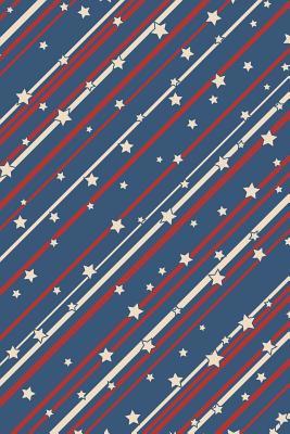 [717f4] @R.e.a.d^ Patriotic Pattern - United States Of America 41: Blank Sketch Paper Notebook with frame for Patriots and Locals - Merica Publications ^ePub@