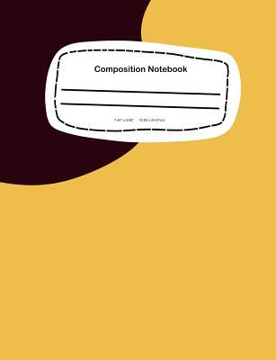 [0c064] *Read@ Composition Notebook: 7.44 x 9.69, 18.90 x 24.61cm - Wide Rule School Notebook Journal -  %e.P.u.b!