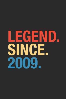 [676d1] ^Read* @Online! Legend Since 2009: Graph Ruled Notebook - Journal for Birthday Gift Idea - Legend Publishing %ePub^