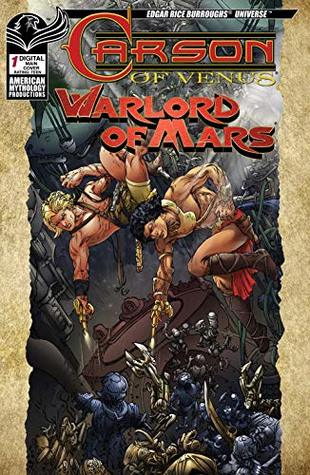 [eddfb] #Read* Carson of Venus Warlord of Mars #1: The Princess in the Tower - David Avallone ~ePub#