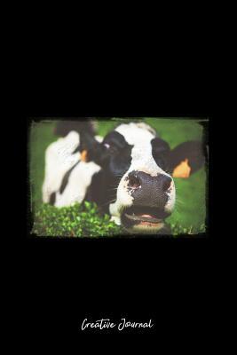 [dddfb] ~F.u.l.l.* @D.o.w.n.l.o.a.d@ Creative Journal: Dot Grid Journal - Dairy Cow Animal Milk Green - black Dotted Diary, Planner, Gratitude, Writing, Travel, Goal, Bullet Notebook - 6x9 120 pages -  *ePub*