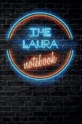 [7e273] *Read! *Online# The LAURA Notebook: Vintage Blank Ruled Personalized & Custom Neon Sign Name Dotted Notebook Journal for Girls & Women. Wall Background. Funny Desk Accessories. Retro Back To School & Office Supplies, Birthday, Christmas Gift for Women. -  ^PDF#
