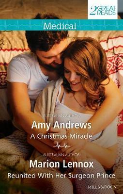 [649a8] ~R.e.a.d@ %O.n.l.i.n.e% A Christmas Miracle/Reunited With Her Surgeon Prince - Amy Andrews ^PDF^