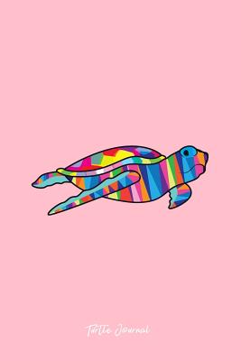 [c1106] %Full@ ^Download# Turtle Journal: Lined Journal - Colorful Turtle Black Cool Tortoise Animal Gift - Pink Ruled Diary, Prayer, Gratitude, Writing, Travel, Notebook For Men Women - 6x9 120 pages - Gcjournals Turtle Journals !ePub#