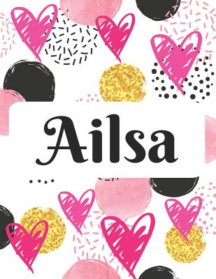 [9ab20] *R.e.a.d% !O.n.l.i.n.e~ Ailsa: Personalized Name Journal with Blank Lined Paper Great Personalized Gift for Girls Women Named Ailsa - Perky Pages #P.D.F%