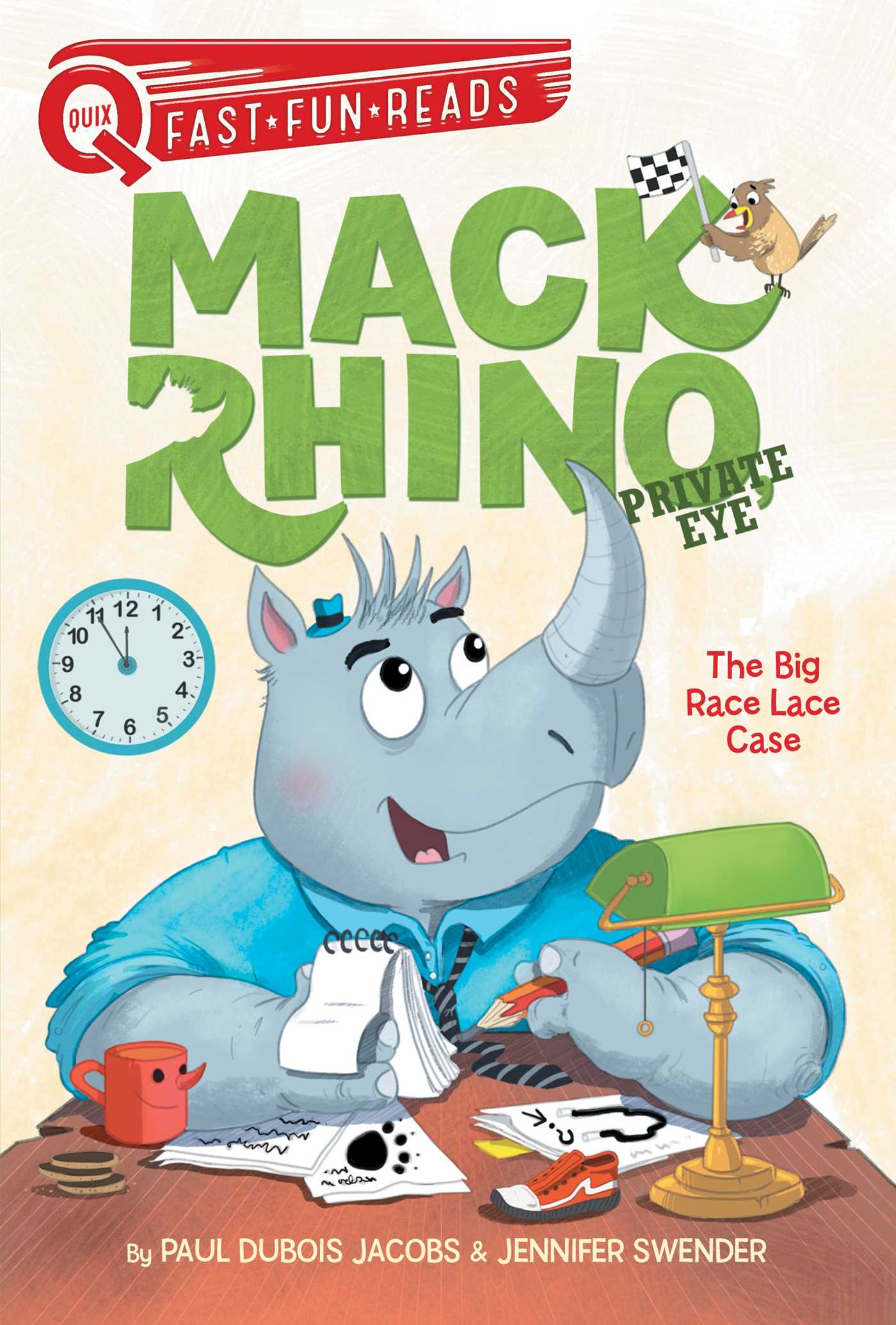[a5955] ~R.e.a.d~ The Big Race Lace Case: Mack Rhino, Private Eye 1 - Paul DuBois Jacobs !P.D.F^