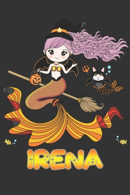 [c49e2] !Full* *Download* Irena: Irena Halloween Beautiful Mermaid Witch Want To Create An Emotional Moment For Irena?, Show Irena You Care With This Personal Custom Gift With Irena's Very Own Planner Calendar Notebook Journal - Maria Leona Halloween *P.D.F!