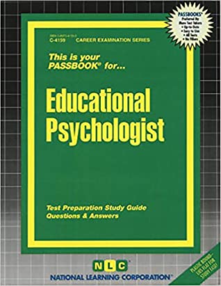 [c5abc] ~R.e.a.d! *O.n.l.i.n.e@ Educational Psychologist: Passbooks Study Guide - Jack Rudman %ePub#