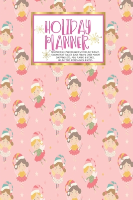 [1c034] #Download~ Holiday Planner: Pink Gold Xmas Unicorn Christmas Thanksgiving Calendar Holiday Guide Budget Black Friday Cyber Monday Receipt Keeper Shopping List Meal Planner Event Tracker Christmas Card Address Women Wife Mom Gift -  %e.P.u.b%