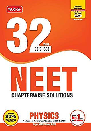 [34d16] *R.e.a.d@ 32 Years NEET-AIPMT Chapterwise Solutions - Physics 2019 - MTG editorial board @PDF%