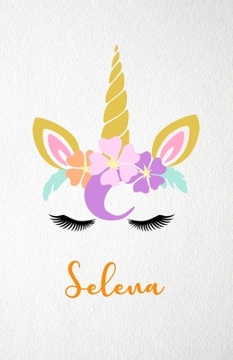 [13fa1] %Read^ !Online* Selena A5 Lined Notebook 110 Pages: Funny Blank Journal For Lovely Magical Unicorn Face Dream Family First Name Middle Last Surname. Unique Student Teacher Scrapbook/ Composition Great For Home School Writing - Whisky Man Gift Personal Popular Design @e.P.u.b^