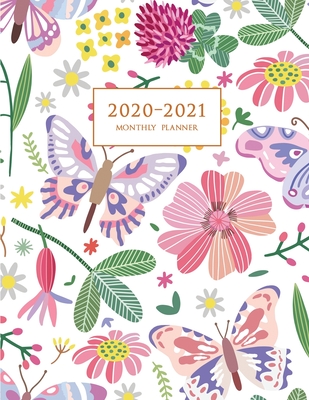 62e89] ~D.o.w.n.l.o.a.d! 2020-2021 Monthly Planner: Large Two Year Planner (Summer Meadow) - Miracle Planners @P.D.F*