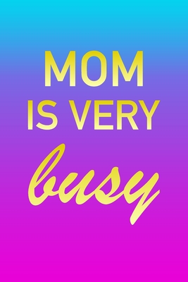 [1cfdc] ^R.e.a.d@ Mom: I'm Very Busy 2 Year Weekly Planner with Note Pages (24 Months) Pink Blue Gold Custom Letter M Personalized Cover 2020 - 2022 Week Planning Monthly Appointment Calendar Schedule Plan Each Day, Set Goals & Get Stuff Done - Imverybusy Planners %PDF~
