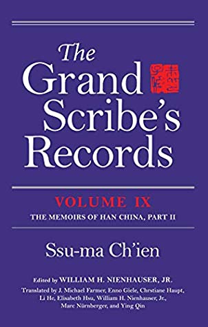 [d1dbf] ^R.e.a.d~ ^O.n.l.i.n.e^ The Grand Scribe's Records, Volume IX: The Memoirs of Han China, Part II - Ssu-Ma Ch'ien @P.D.F@